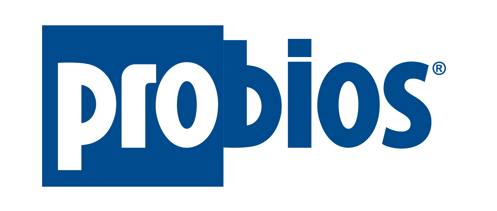New Probios Logo-bluestripe
